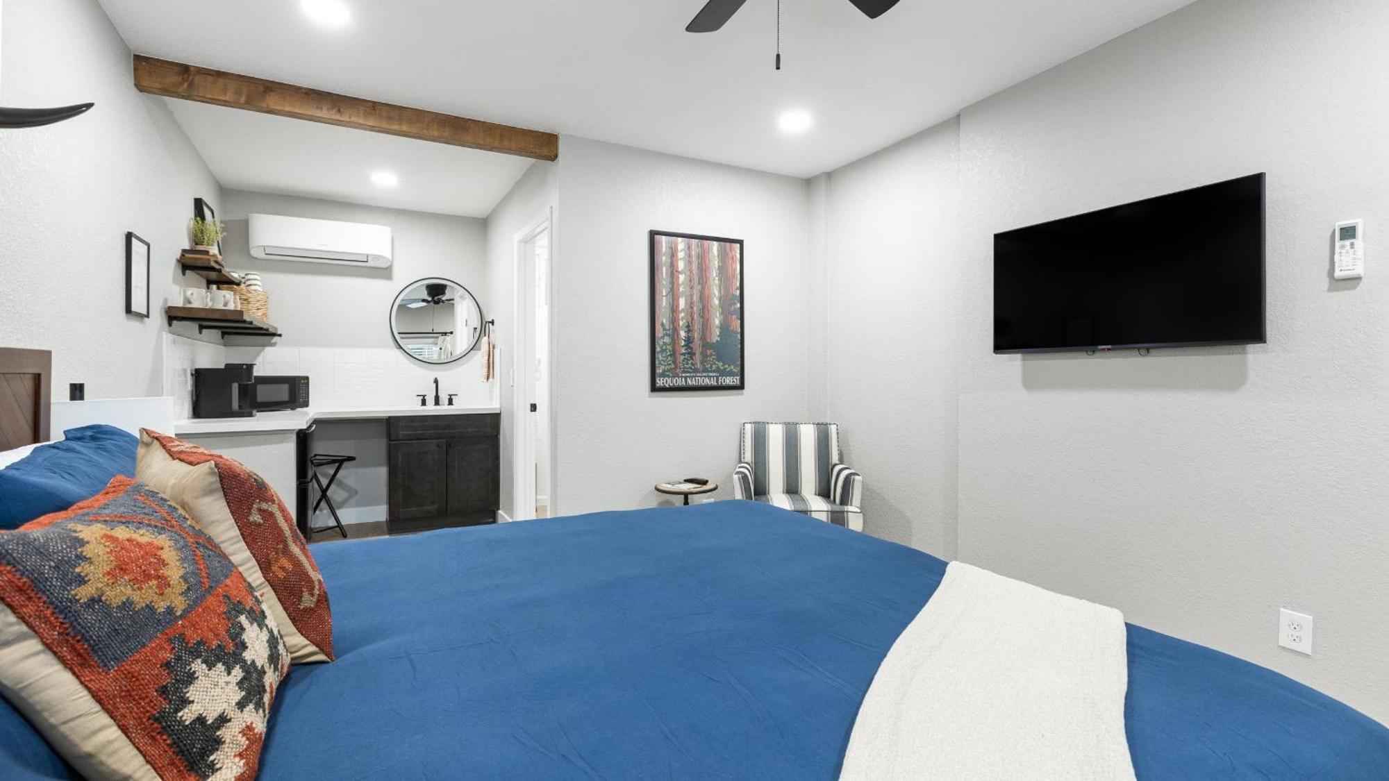 The Rae | Sequoia Motel Rm 5 Three Rivers Extérieur photo