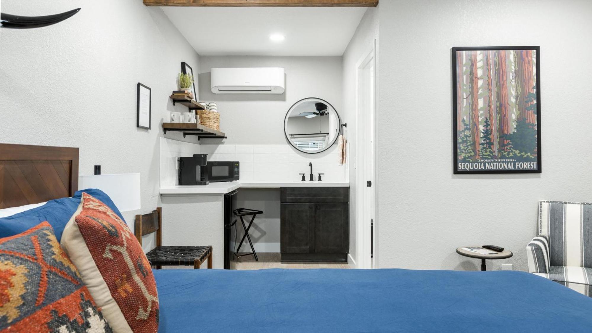 The Rae | Sequoia Motel Rm 5 Three Rivers Extérieur photo