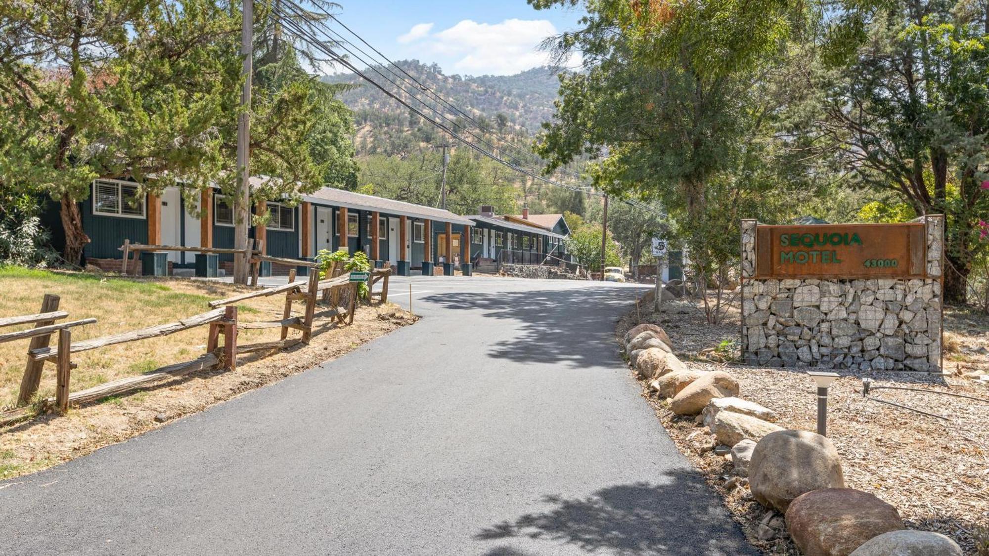 The Rae | Sequoia Motel Rm 5 Three Rivers Extérieur photo
